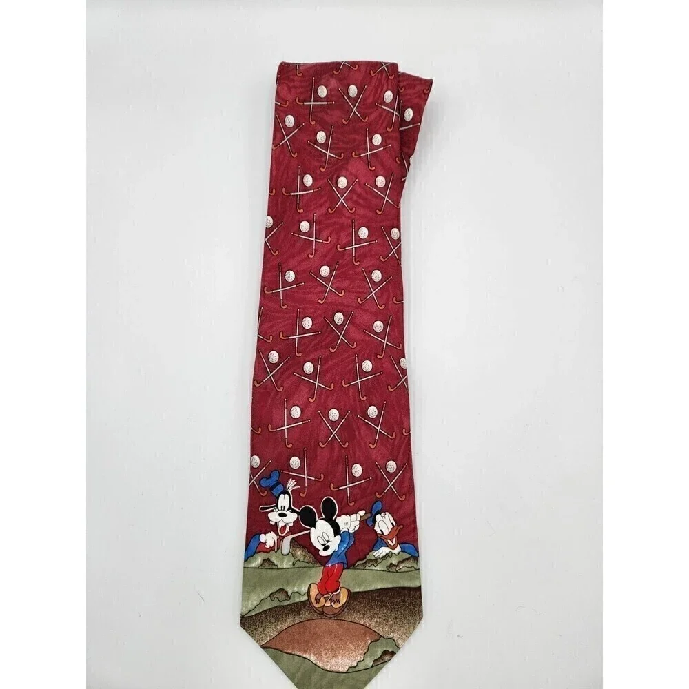 Mickey Mouse Unlimited Golf Tie